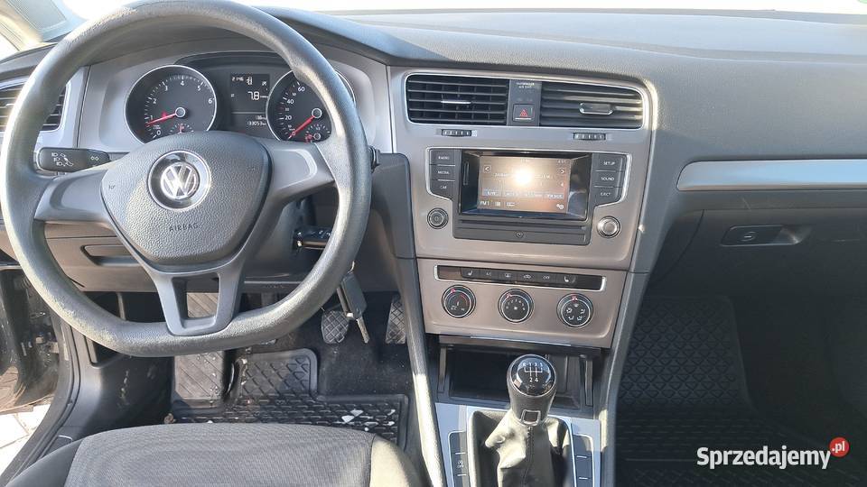 Golf 7 12 benzyna Niski Przebieg Legnica