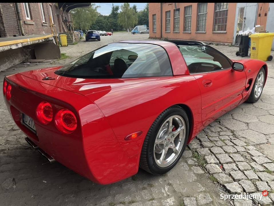 Corvette c5 216km