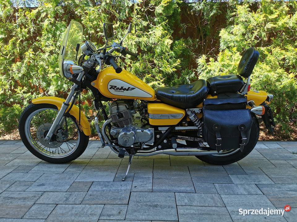 Honda CA 125 Rebel Tarnów