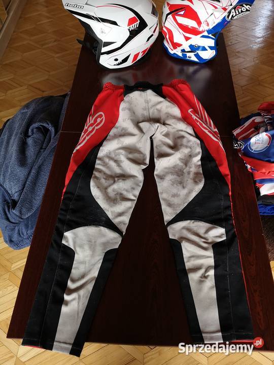 trial spodnie bluzy kurtki kaski rękawiczki śląskie Bytom sprzedam