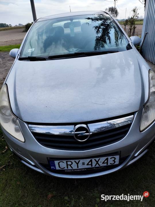 Opel corsa d 13 cdti kujawsko-pomorskie Raciążek