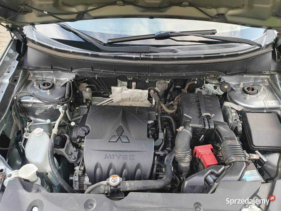 Mitsubishi ASX 2014 16 Benzyna autoalarm Gliwice