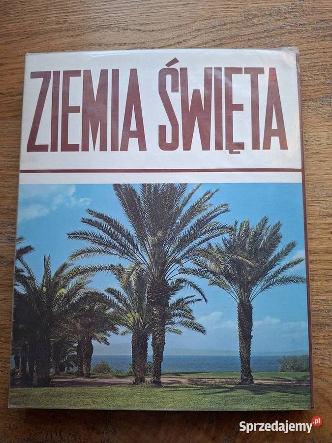 Ziemia Święta Luigi Lombardi Kraków sprzedam