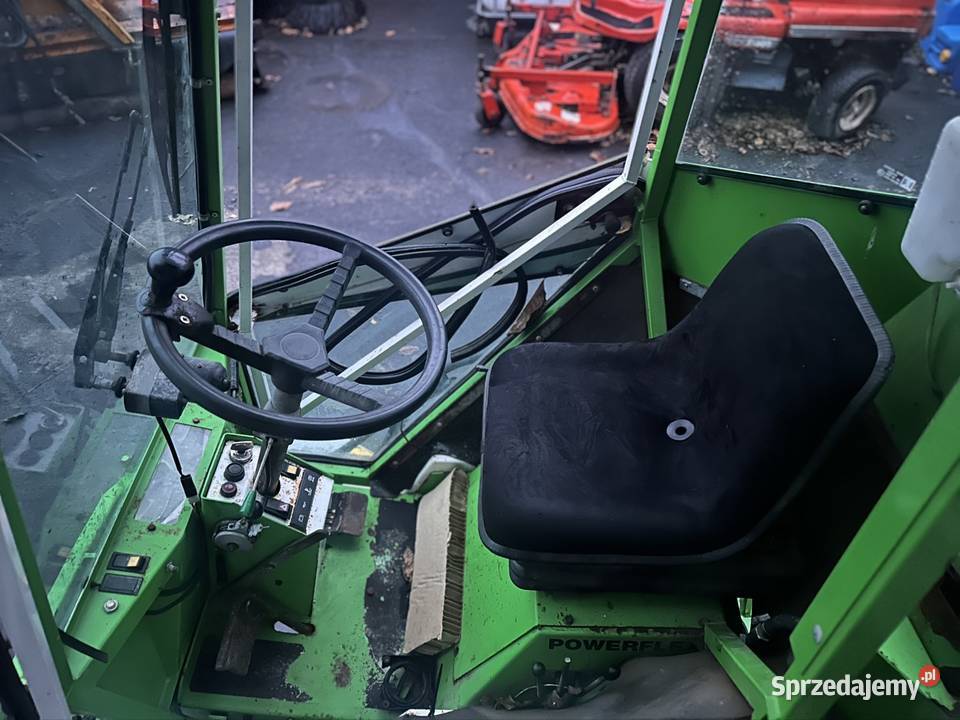 Traktor Egholm silnik Kubota 3 cylindry łódzkie Nowe Szwejki sprzedam