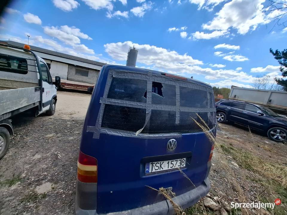 VW T5 25 TDI 2006 brygadówka Volkswagen Skarżysko-Kamienna