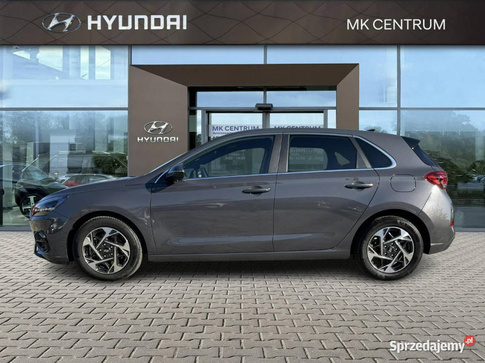 Hyundai i30 10 TGDI 100 6MT DEMO wersja Smart łódzkie