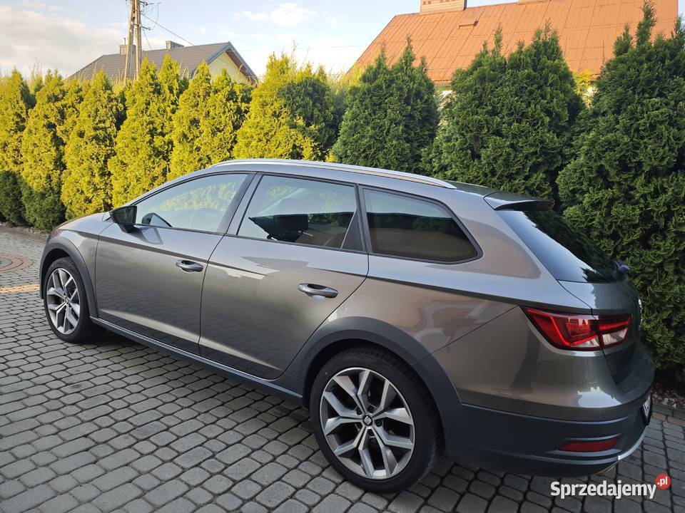 Seat Leon ST 20 TDI XPerience DSG 4x4 184 Wola Dębińska