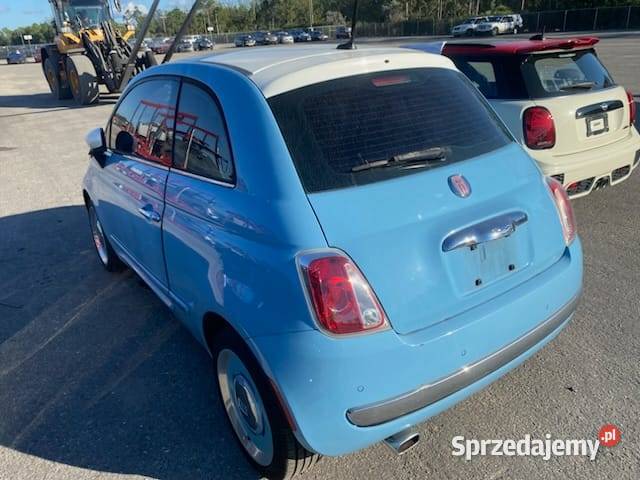 Fiat 500 14 100 Vitage 57 benzyna Łódź