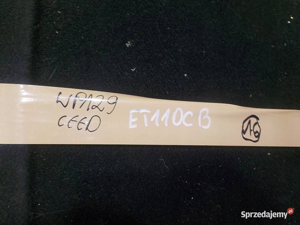 KIA CEED I LIFT 14 B 11r HB 5D polka bagaznika osobowe Suków