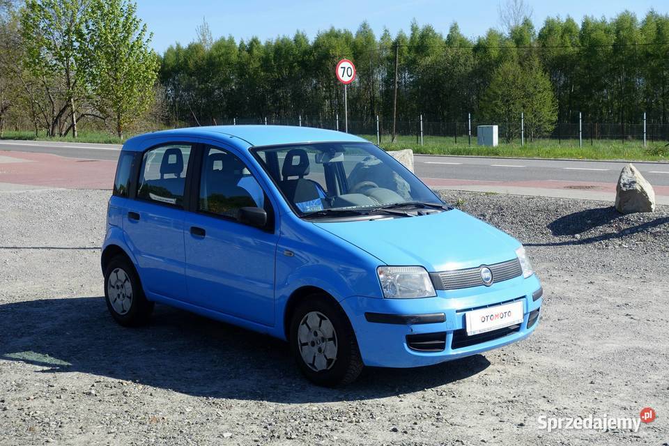 Fiat Panda 11 54 Klima Salon Bezwypadkowy Zdrowy poduszka powietrzna Buczkowice