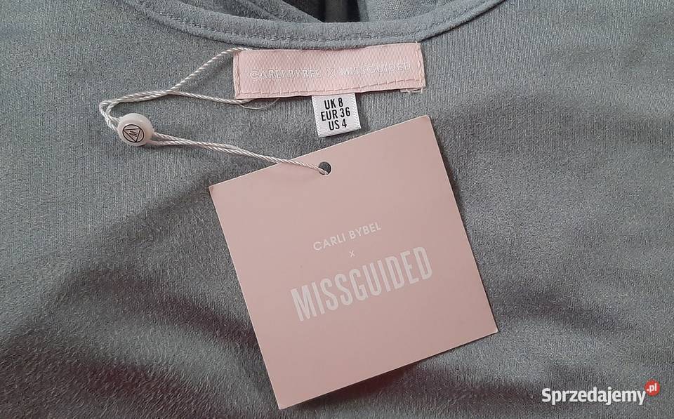 Wiązany Top Missguided Bez wzoru Gliwice sprzedam