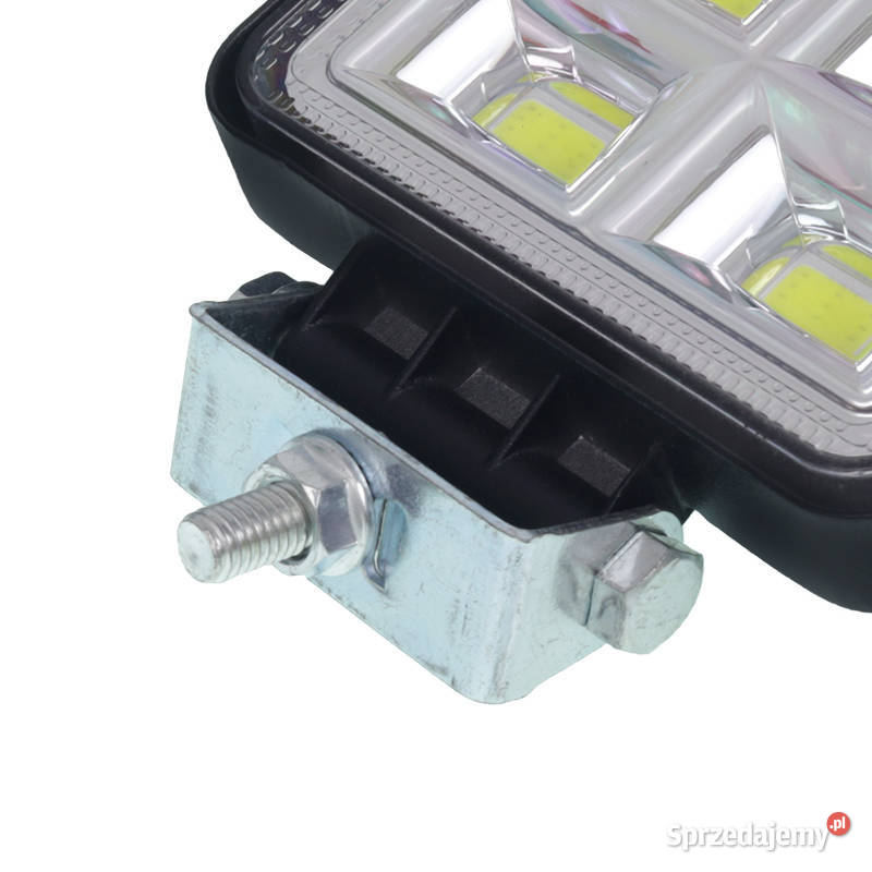 LAMPA ROBOCZA HALOGEN LED 72 LED COB KWADRATOWA