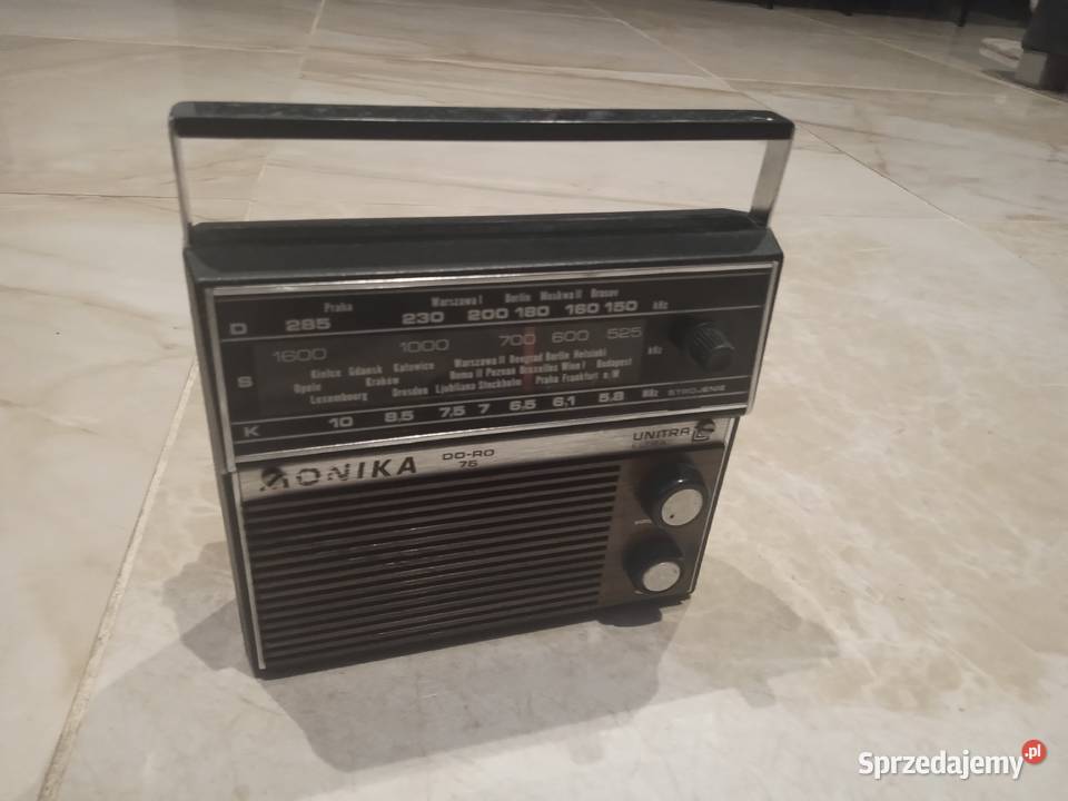 Radio Unitra Monika Pozostałe