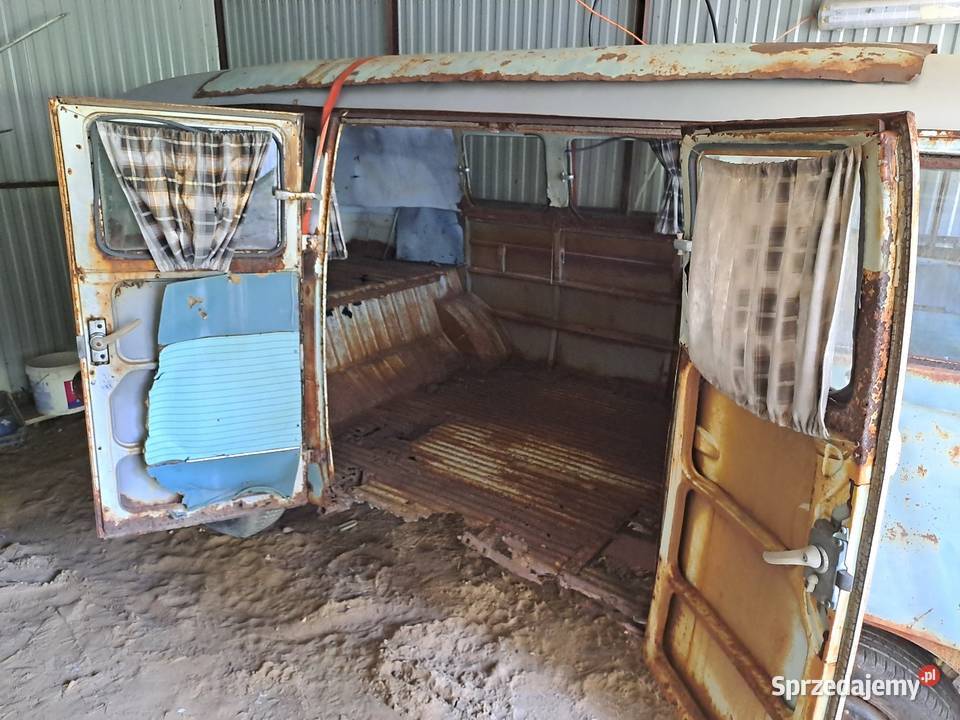 Volkswagen T1 bulik Produkcja niemiecka 1964r Białystok