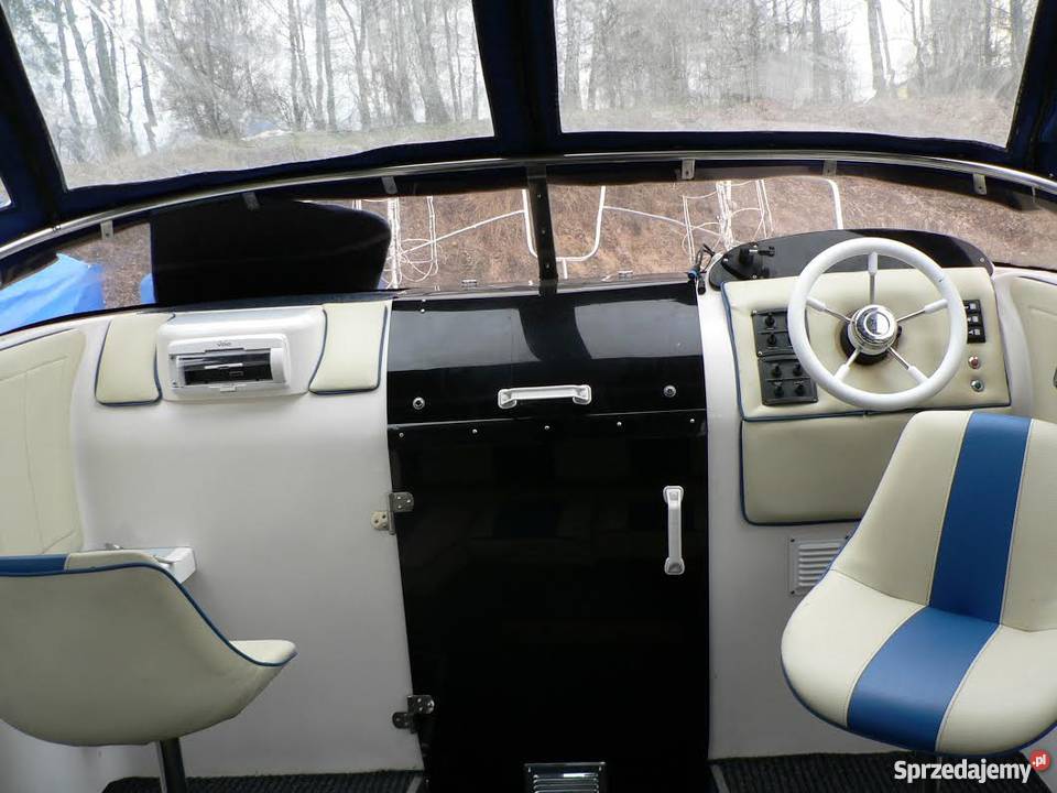 Delfin 650 Motorówka Kabinowa Giżycko