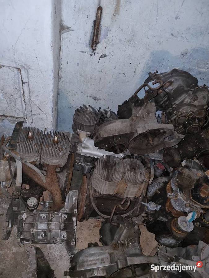 Części silniki skrzynie biegów trabant małopolskie Łapanów