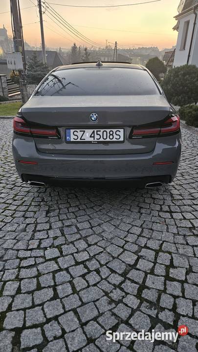 BMW 530e 20b hybryda Motoryzacja Chmielnik