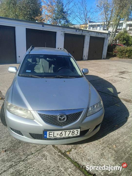 Mazda 6 20 Benzyna 141 2005 186 354 Faktury 11 benzyna Piotrków Trybunalski