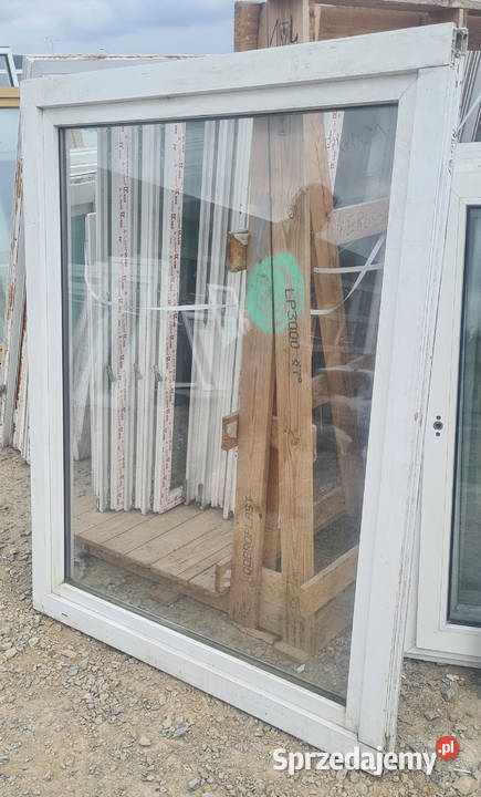 OKNO KacprzaK 129X159 OKNA Używane Plastikowe Siedlce