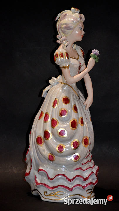 Roceram porcelana figurka SILVIA wysoka 41 do Środa Wielkopolska