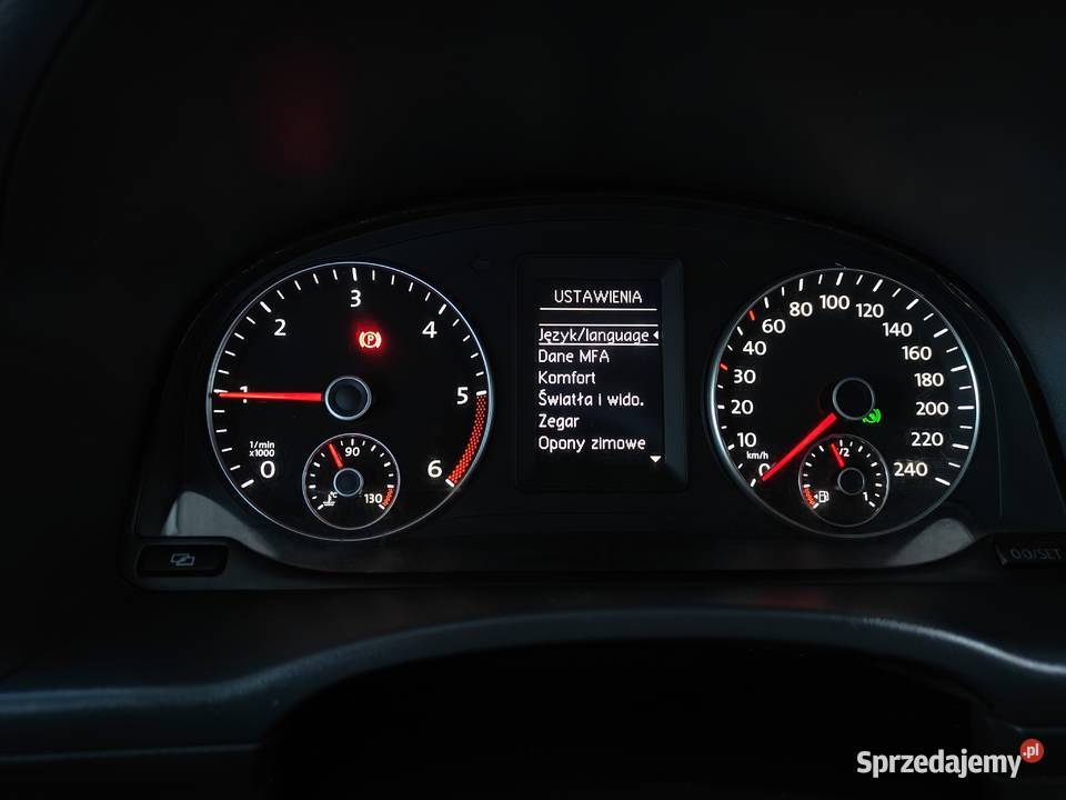 Volkswagen Caddy 16TDI 102 WEBASTO Automat DSG 7 centralny zamek sprzedam