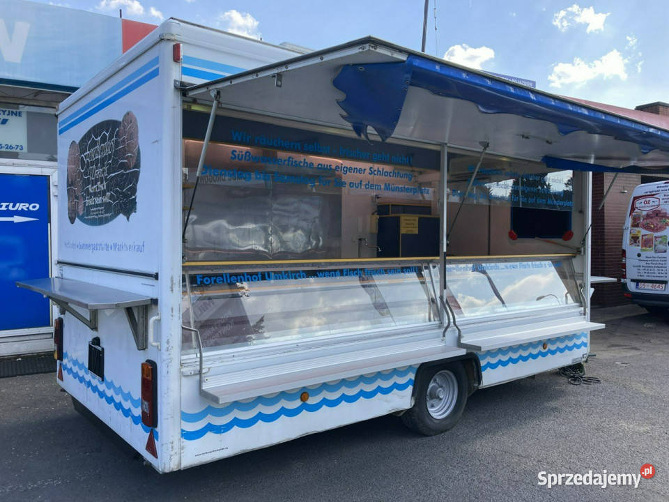 Inna inny Autosklep wędlin Gastronomiczna food Syców