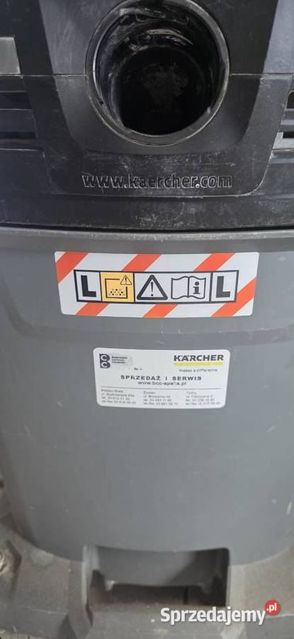 Odkurzacz przemysłowy Krcher Karcher NT 501 Tact Narzędzia