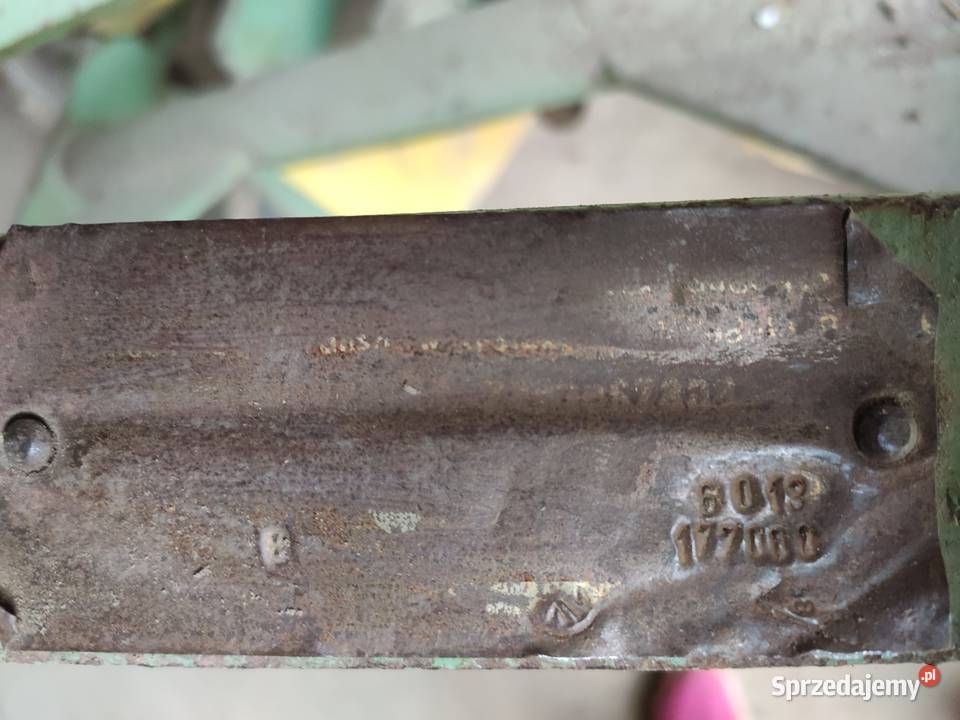 Glebogryzarka zawieszana Solger Kołbiel