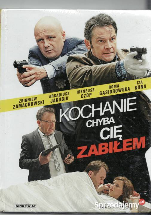KOCHANIE CHYBA CIĘ ZABIŁEM DVD KSIĄŻKA Kultura i Rozrywka mazowieckie