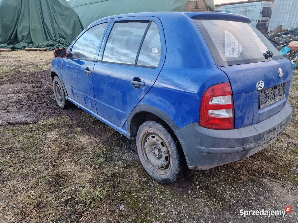 Sprzedam w całości na części skodę fabie Czarny Bór