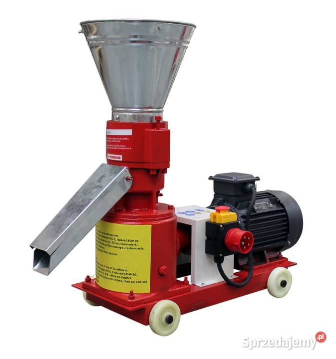 PELECIARKA GRANULATOR PASZY OPTIMAT PP100 100 H Mikołów sprzedam