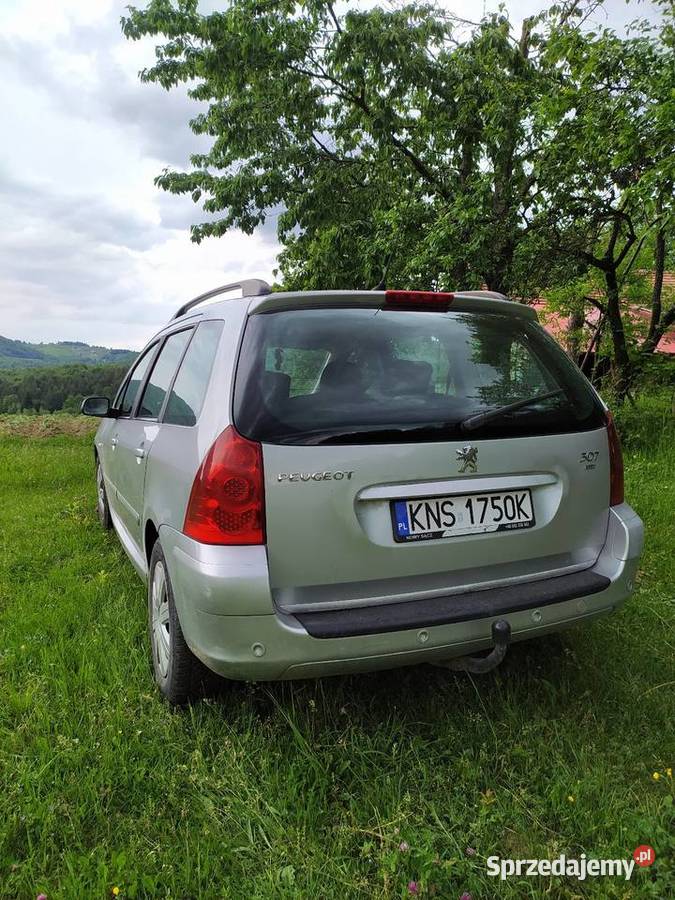 Peugeot 307 HDi Łącko