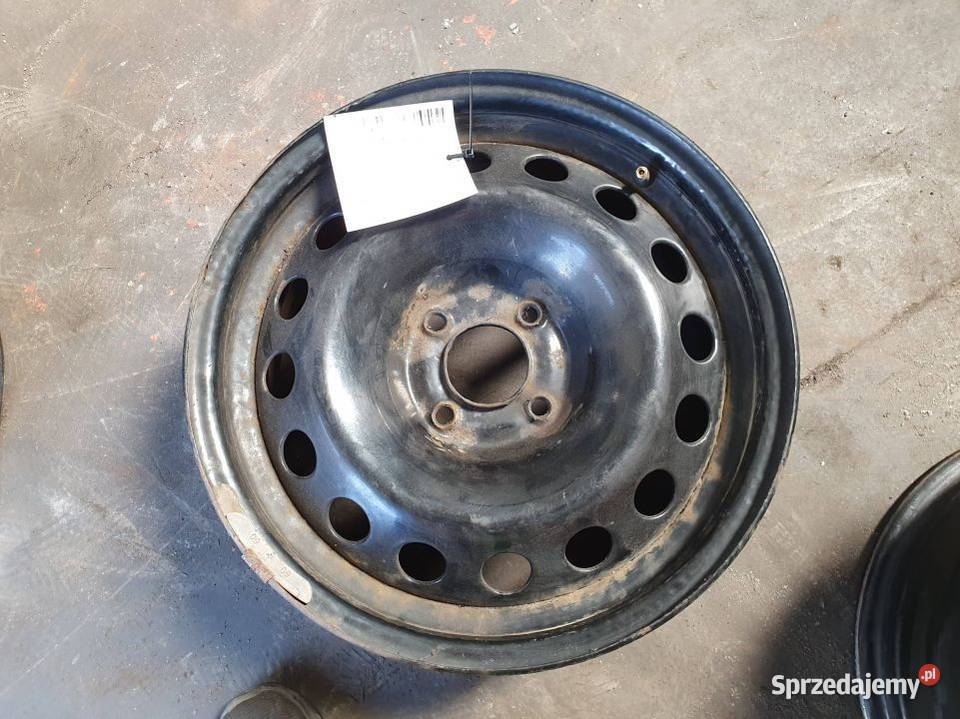 FELGA STALOWA 16 PEUGEOT 3008 Lipno