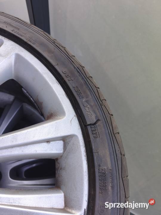 Oryginalne felgi Skoda 18 4 opony 22540 R18