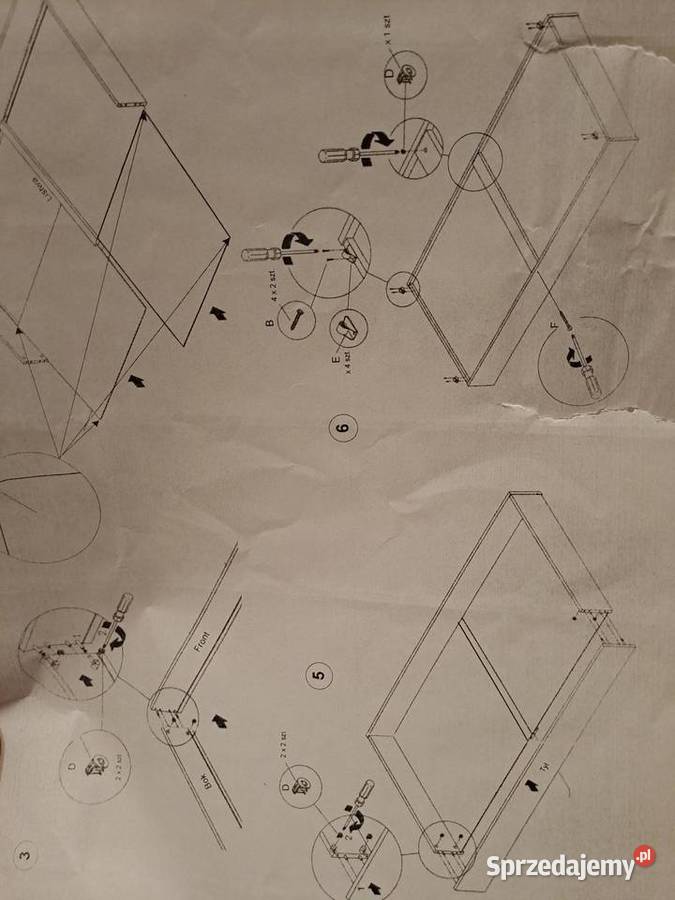 Dębowe łóżko domek dziecięce 160 x 80 Poznań