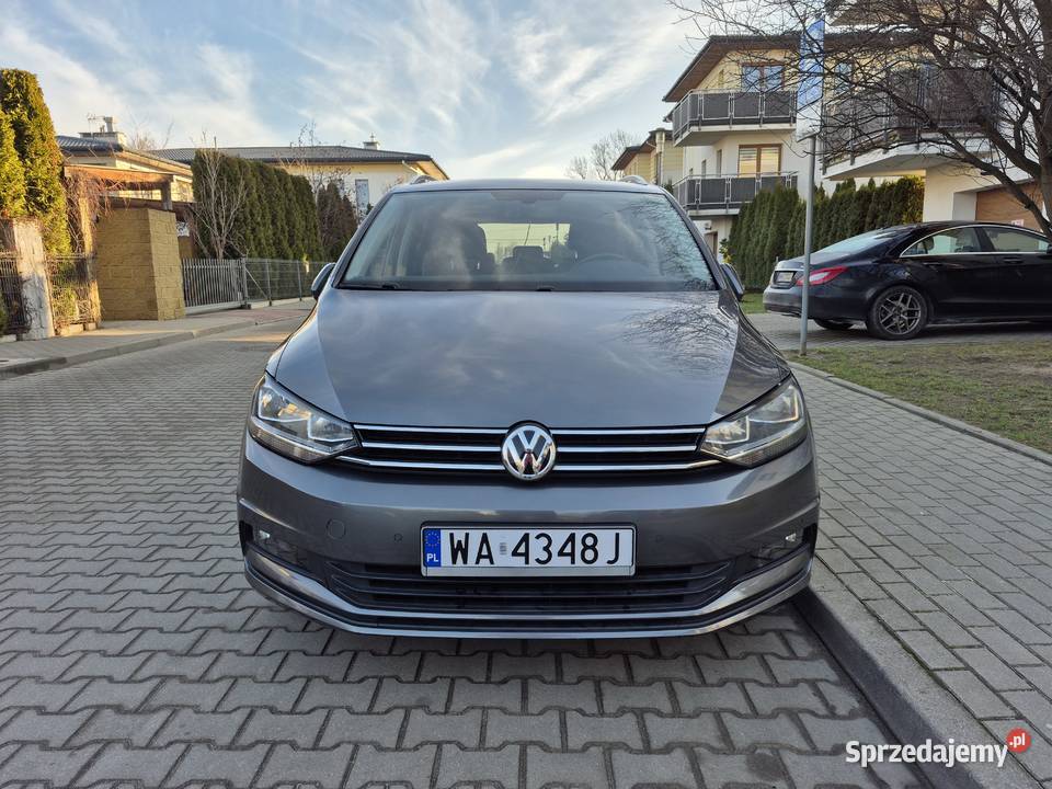 Volkswagen Tiguan 16 dsg 7os 2018r maly przebieg