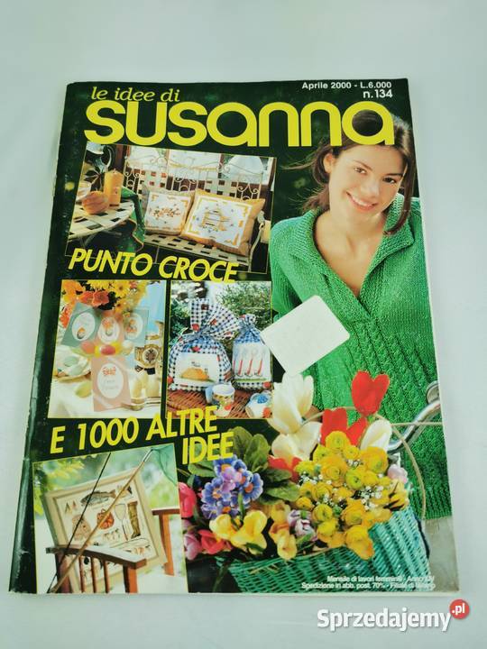 Le idee di Susanna haft krzyżykowy Wiśniowa sprzedam