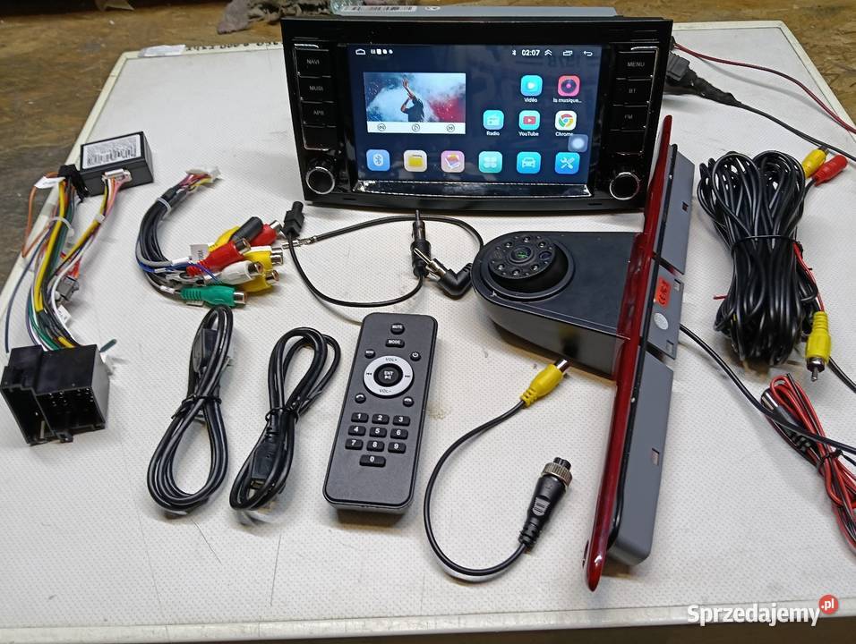 Radio android volkswagen Touareg II 20102018r Drążdżewo Nowe