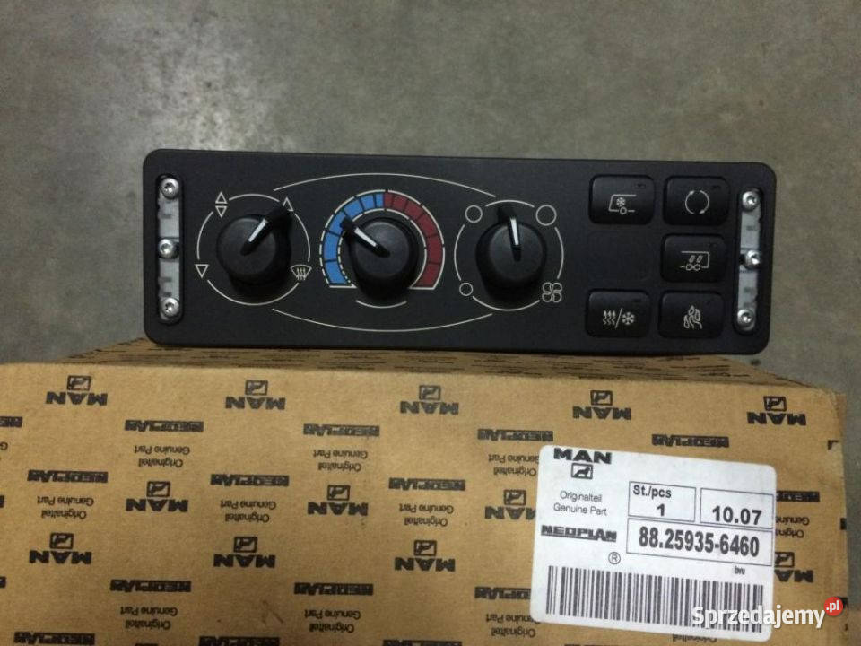 Sterownik Klimatyzacji Bus MAN 88259356460 WABCO Maszewo sprzedam