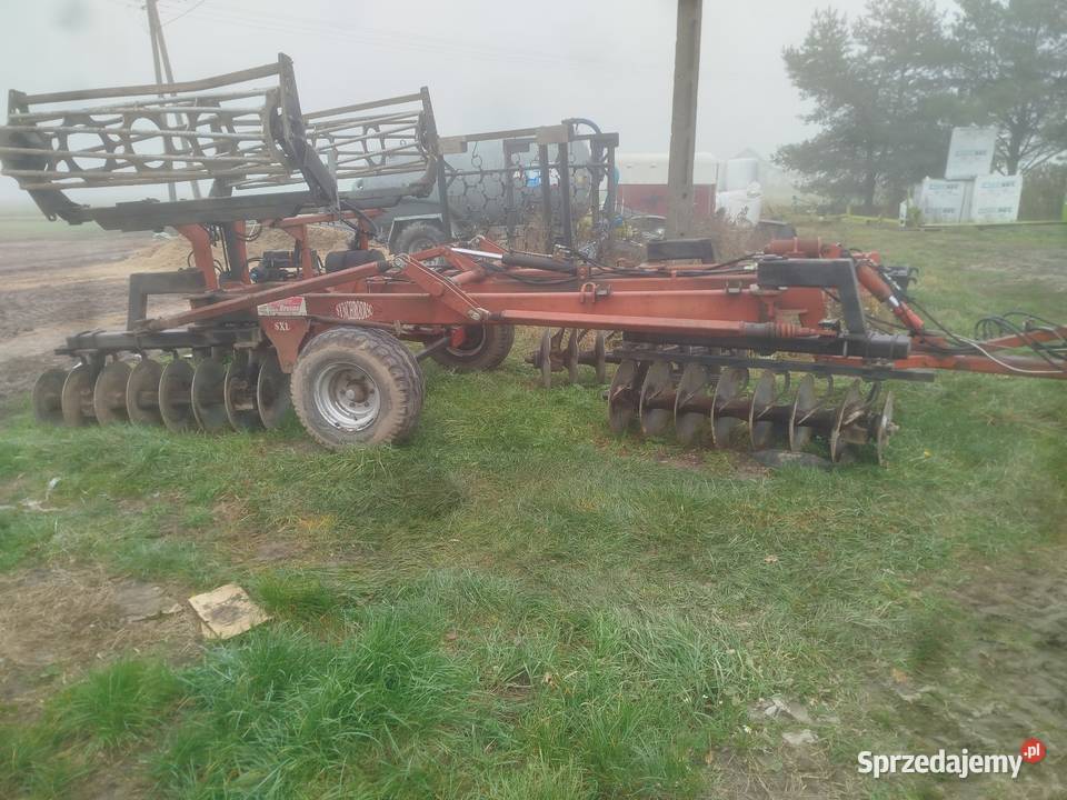 Brona talerzowa Gregoire Besson