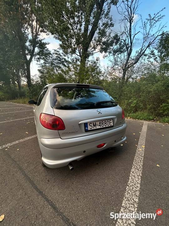Peugeot 206 2004 16 LPG Mysłowice