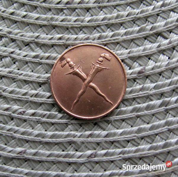 Malaje i Brytyjskie Borneo 1 Cent 1962r wielkopolskie Kalisz