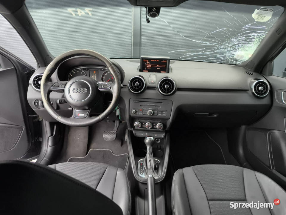 Audi A1 3drzwiowe sline 14 tfsi 185 automat dsg Kęty