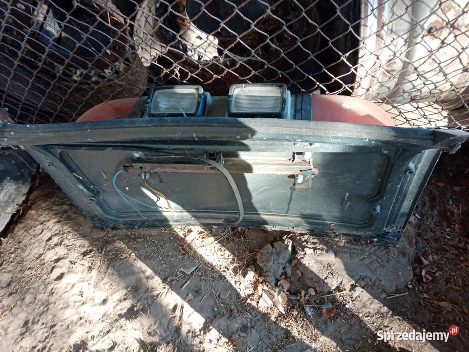 Belka ostrzegawcza z halogenami Poddębice sprzedam