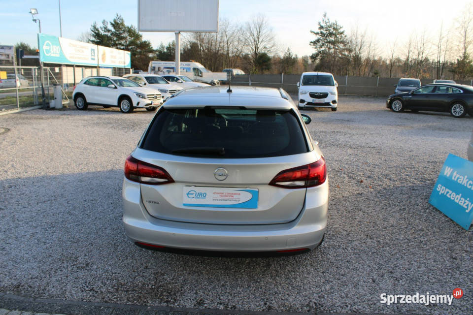 Opel Astra EDITION 130HP Fvat Salon Polska netto Astra