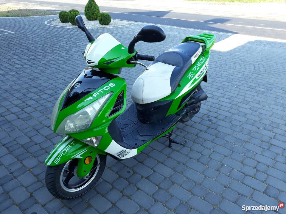 Skuter Vaneti Atos 50 śląskie