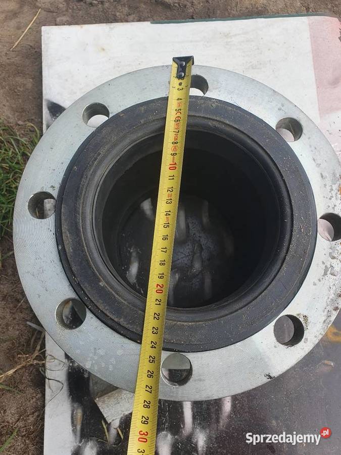 Łącznik kołnierzowy DN 150 6 mazowieckie Jagodnia