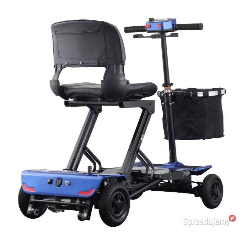 Skuter elektryczny składany BILI BIKE FOLD Z1 8h