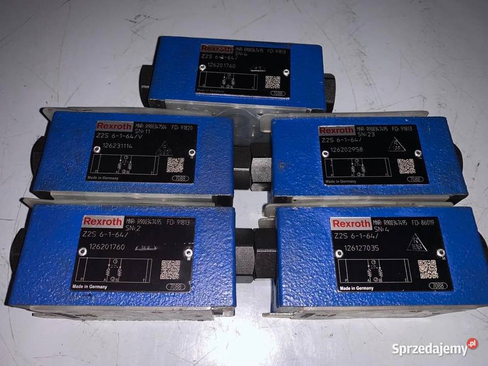 Z2S6164V Rexroth Valve Warszawa