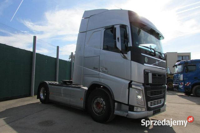 Volvo FH 460 Eur 6 ciagnik tez w leasing 12777cm3 mazowieckie Warszawa